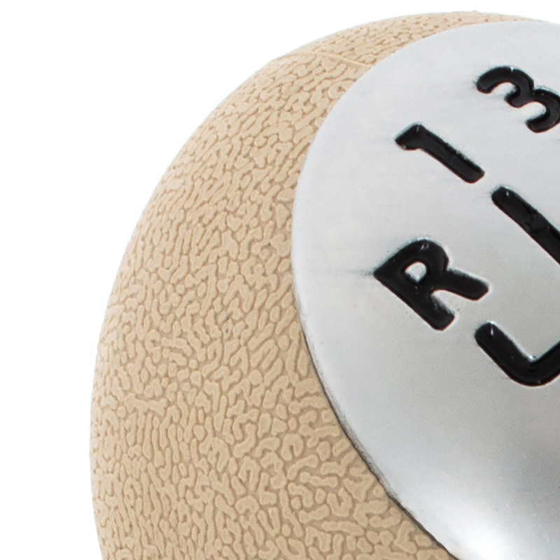 Renault Megane II 02-08 III 2008- Gear shift knob 6 Gears BEIGE