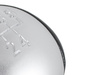 Hyundai Elantra Gear shift knob black + CHROM - semi-glossy 5 speed