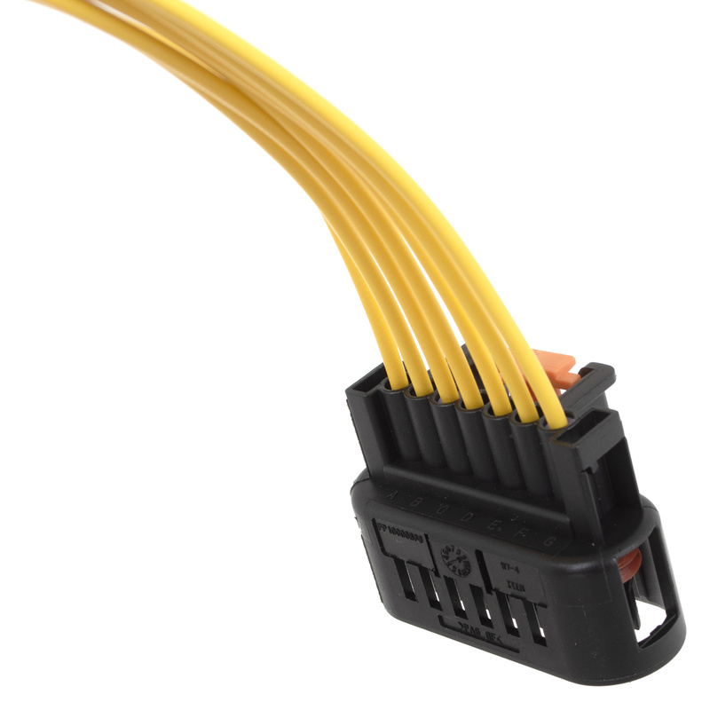 Chevrolet AVEO CRUZE TRAX wiązka cewki zapłonowej 7PIN