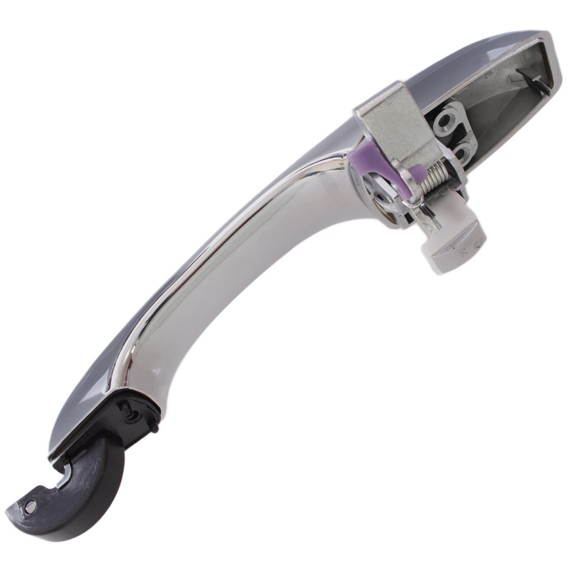 Dodge MAGNUM 04-08 klamka zewnętrzna do drzwi przednich i tylnych prawa CHROM