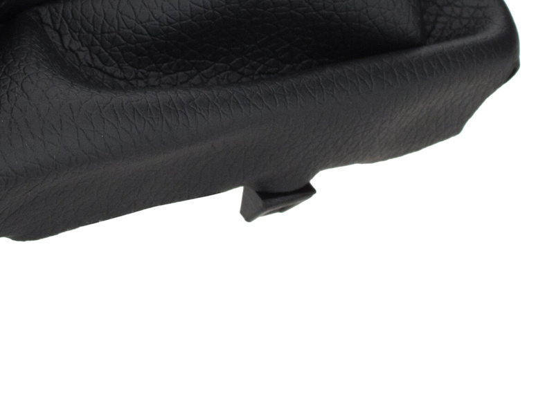 Audi A4 B8 07-15 Gear shift knob black + CHROM 6 speed + Gear Shift Lever Cover / Gear stick gaiter black