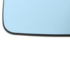 BMW 3 E46 98-04 Mirror glass / mirror insert Heated BLUE Left