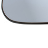 Volvo C30 06-09 Mirror glass / mirror insert Heated Right