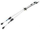 Ford Galaxy 95-00 1,9 TDI Transmission / gear shift cable 2 pcs set