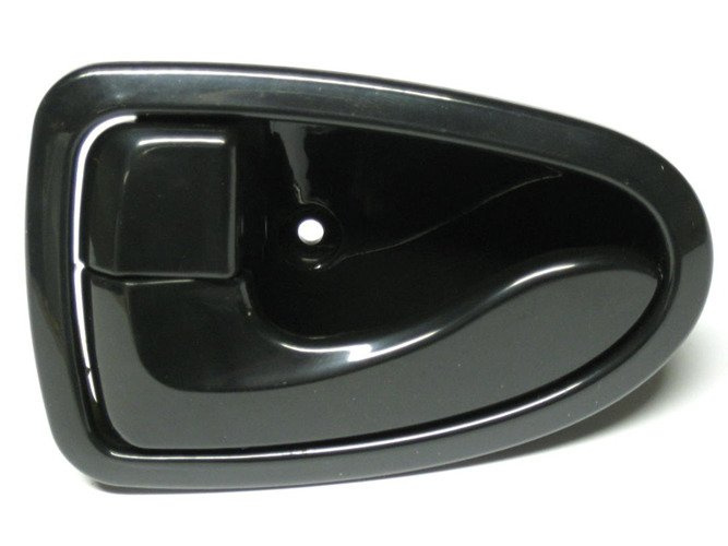Hyundai Accent 00-06 Interior handle BLACK Left 