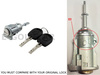 Skoda Octavia I 1996- door lock / insert with keys front door Left