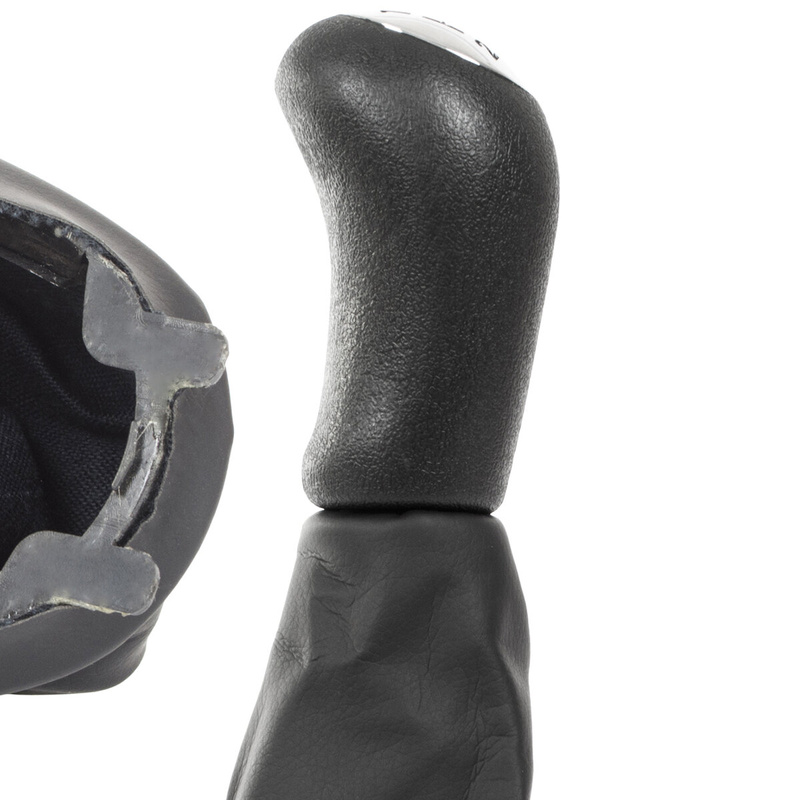 Renault Clio II 2001- Gear shift knob + Lever Gaiter 5 Gear