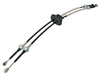 Fiat Scudo 94-06 Transmission / gear shift cable 2 pcs set