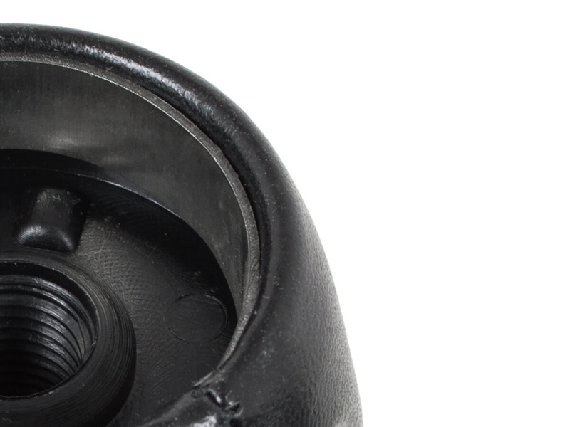 Hyundai Elantra Gear shift knob black + CHROM - semi-glossy 5 speed
