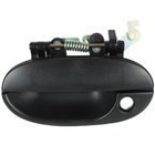 Hyundai Accent 94-00 Front door Exterior handle Without lock insert clip Left