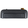 Mitsubishi L200 96-06 klamka zewnętrzna tylnej klapy CZARNA