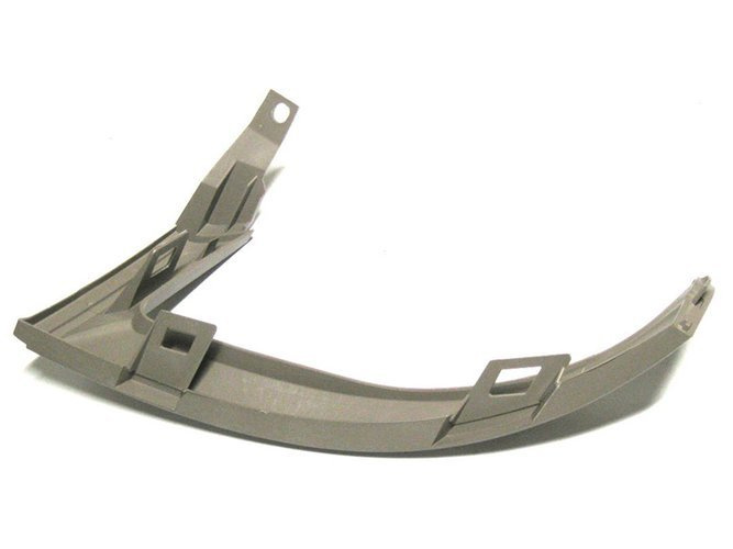 Fiat Doblo I FL 06-10 Headlight covering trim / lamp molding panel Right
