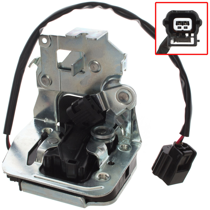 Nissan NV400 2010- zamek centralny BEZ LINKI drzwi bocznych przesuwnych prawych
