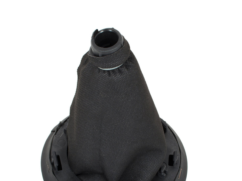 Citroen Berlingo III 2008- Gear shift knob CHROM + Lever Gaiter 5 Gear