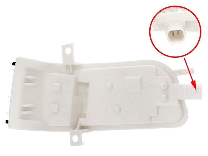 Honda CR-V 07-12 kierunkowskaz LED w lusterko lewy