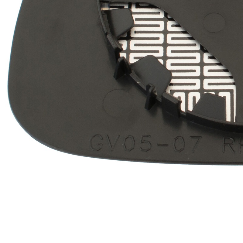 Audi A4 B5 94-99 Mirror glass / mirror insert SMALL Heated BLUE Right