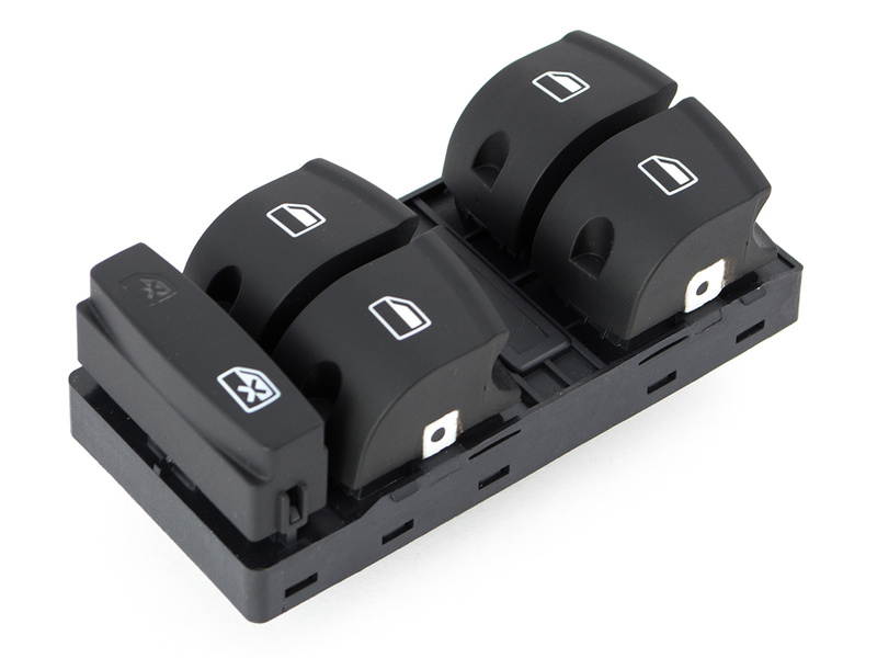 Audi Q7 06-14 Window lifter control panel (electric adjustment version)