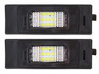 Fiat Marea Multipla Licence plate light / lamp LED 2 pcs set