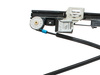 Seat Toledo III 04-09 window regulator (electric adjustment version) (without motor) front Left