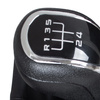 Skoda Superb II 08-12 Gear shift knob + Lever Gaiter with frame 5 Gear