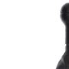 Ford Galaxy 2000- Gear shift knob BLACK + Lever Gaiter Hole 12mm