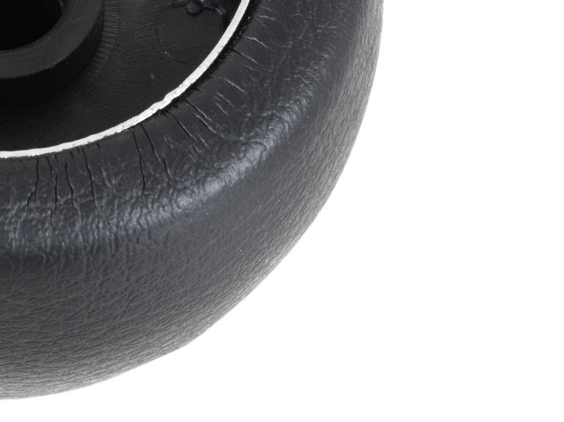 Alfa Romeo 147 00-10 gałka zmiany biegów CZARNA + SILVER 5 BIEGÓW