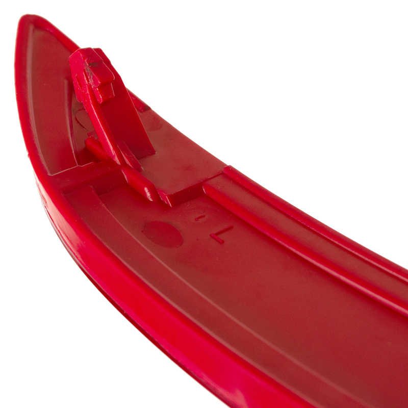 Ford Focus III 10-18 odblask w tylny zderzak lewy