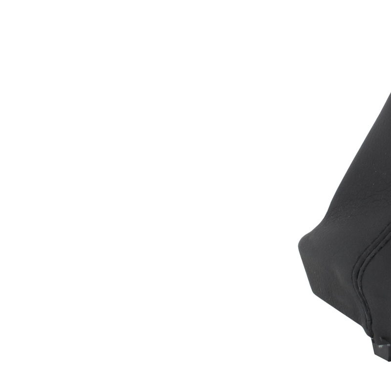 Audi A4 B8 07-15 Gear shift knob BLACK 6 Gears + Lever Gaiter BLACK