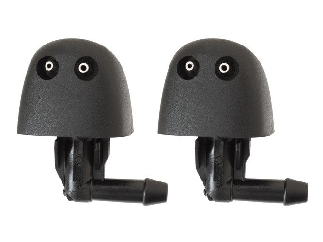 Renault Trafic 01- Windscreen washer nozzle 2 pcs set