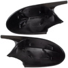BMW 3 E90 E91 E92 E93 05-09 nakładka lusterka BLACK GLOSSY lewa + prawa 2 szt. KPL
