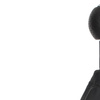 Audi A4 B6 00-04 Gear shift knob BLACK + Lever Gaiter BLACK S-Line