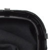 VW TOURAN 03-11 Gear / gearbox knob BLACK + SILVER RING + BLACK LID 5+R + Lever Gaiter WITH FRAME