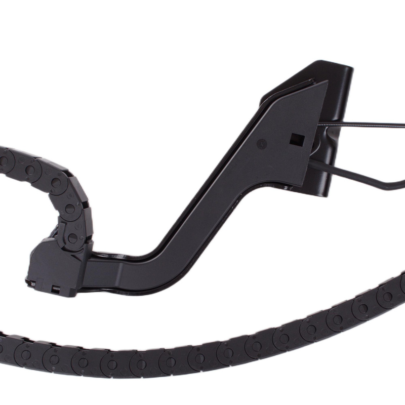 VW Crafter 06-16 wózek DÓŁ drzwi bocznych przesuwnych ELEKTRYCZNYCH z wiązką przewodów 34 Segmentowy