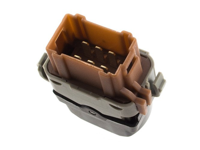 Renault Megane II 02-09 Window lifter control swithch (electric adjustment version)