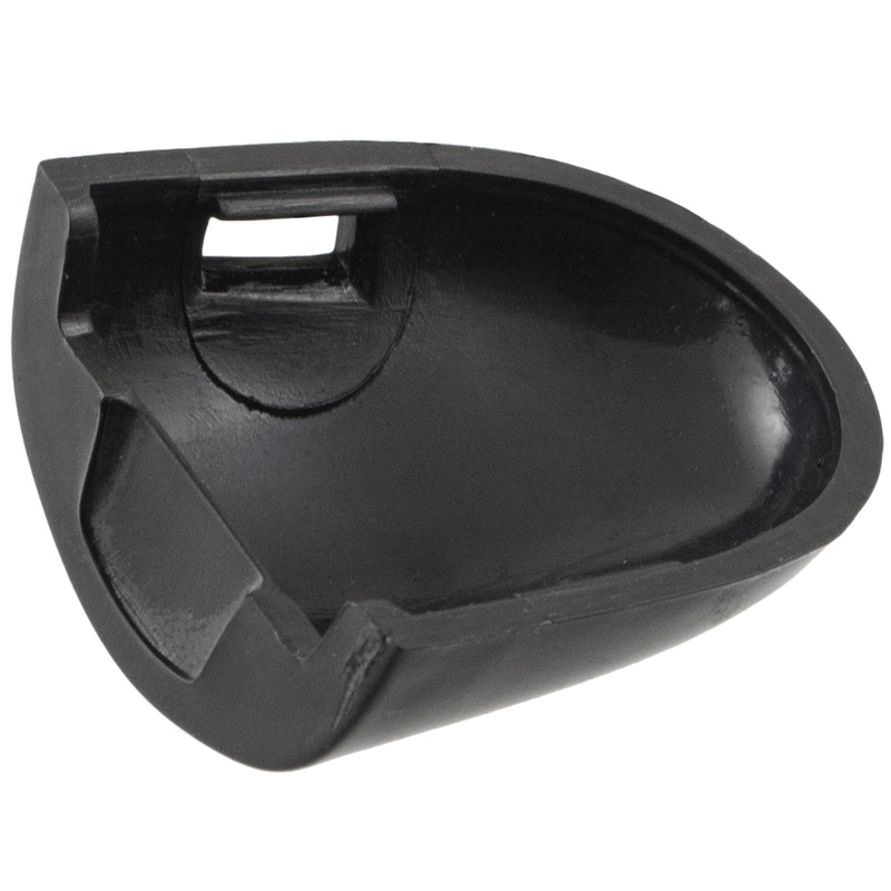Renault Megane II 02-08 Exterior handle Plug BLACK (without hole)