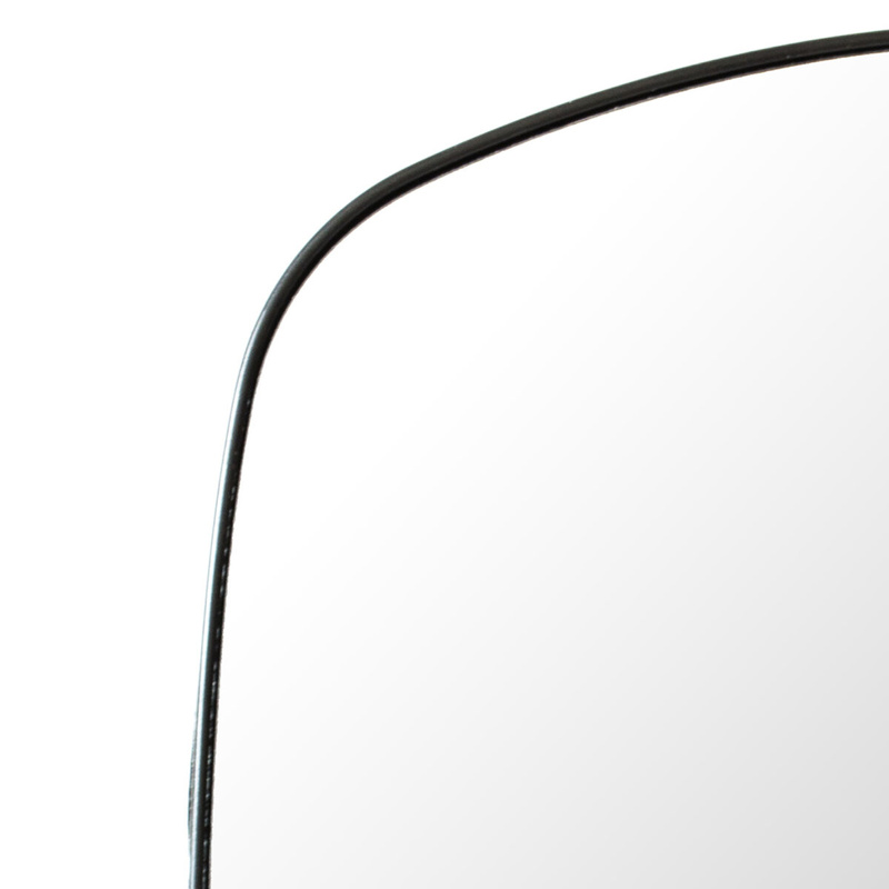 Vauxhall / Opel Vivaro I 01-14 Mirror glass / mirror insert manual Right