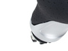 Audi A4 B6 00-04 Gear shift knob S-LINE BLACK + SILVER 5 Gear (R na dole)