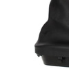 VW CADDY MK3 III 04-10 Gear / gearbox knob BLACK + SILVER RING + BLACK LID 5+R + Lever Gaiter WITH FRAME
