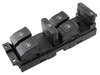 VW Sharan 1995- Window lifter (electric sterring version) / door lock control panel 9 pin