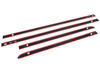 Vauxhall / Opel Vectra B 99-02 Body side molding L+R 4 pcs set + clips (not painted)