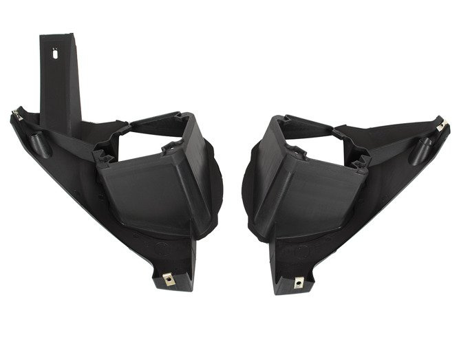 Citroen Berlingo II 02-08 Fog lamp frame bracket L+R 2pcs set