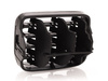Renault Clio II 98-01 Interior ventilation grille BLACK Right