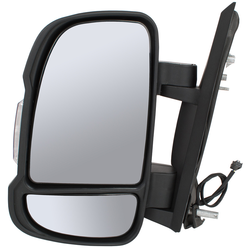 Fiat Ducato 2006- wing mirror manual Left