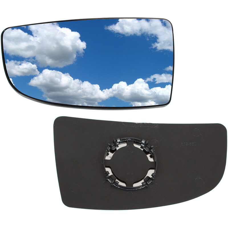 Ford Transit Mk8 14-19 Mirror glass / mirror insert SMALL Left