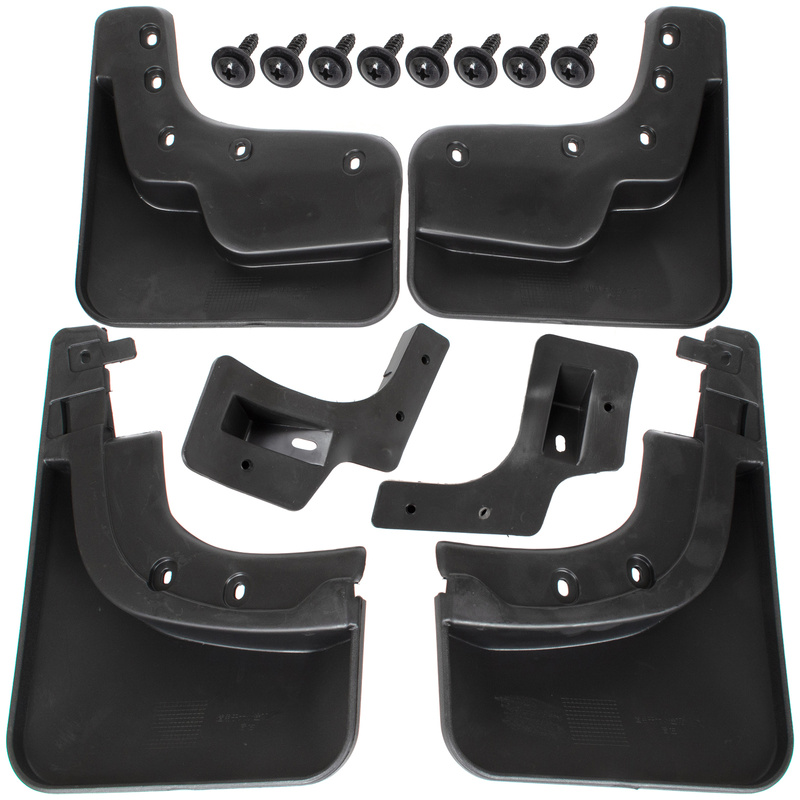 VW Tiguan 07-15 chlapacze 4 szt. kpl.