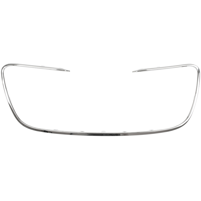 Peugeot 508 I 10-15 ramka atrapy między reflektory (grilla) CHROM