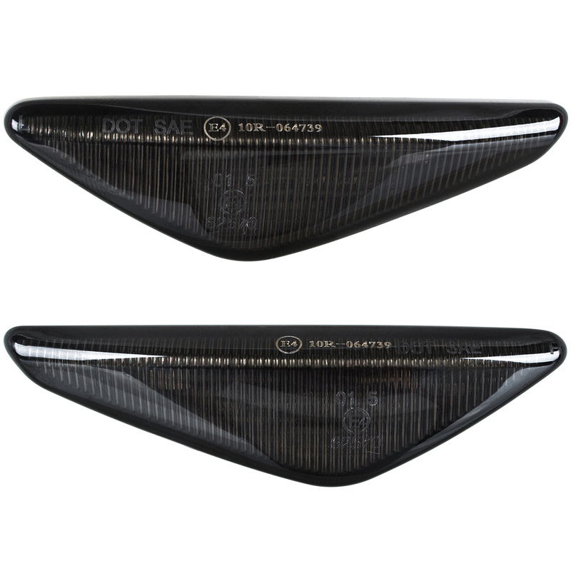 BMW 3 E46 COUPE / KABRIOLET 03-06 kierunkowskaz boczny LED DYMIONY DYNAMICZNY 2 szt. KPL