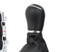 VW Golf VII 2012- Gear shift knob BLACK + Lever Gaiter 6 Gears