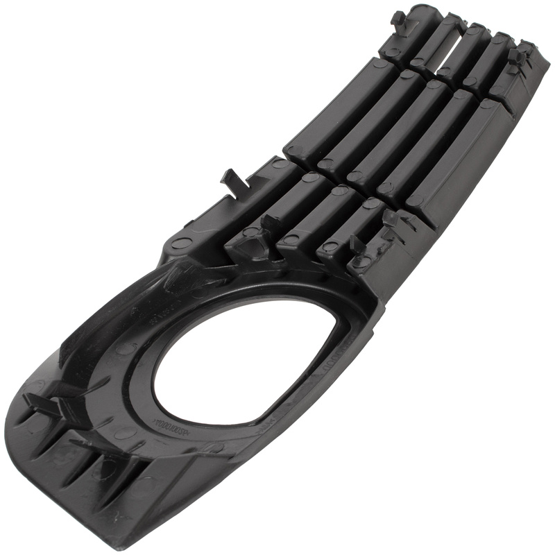 Audi A8 05-10 atrapka kratka w zderzak prawa