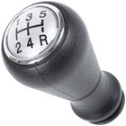 Peugeot 206 gałka zmiany biegów SILVER + CZARNY SCHEMAT 5 BIEGÓW